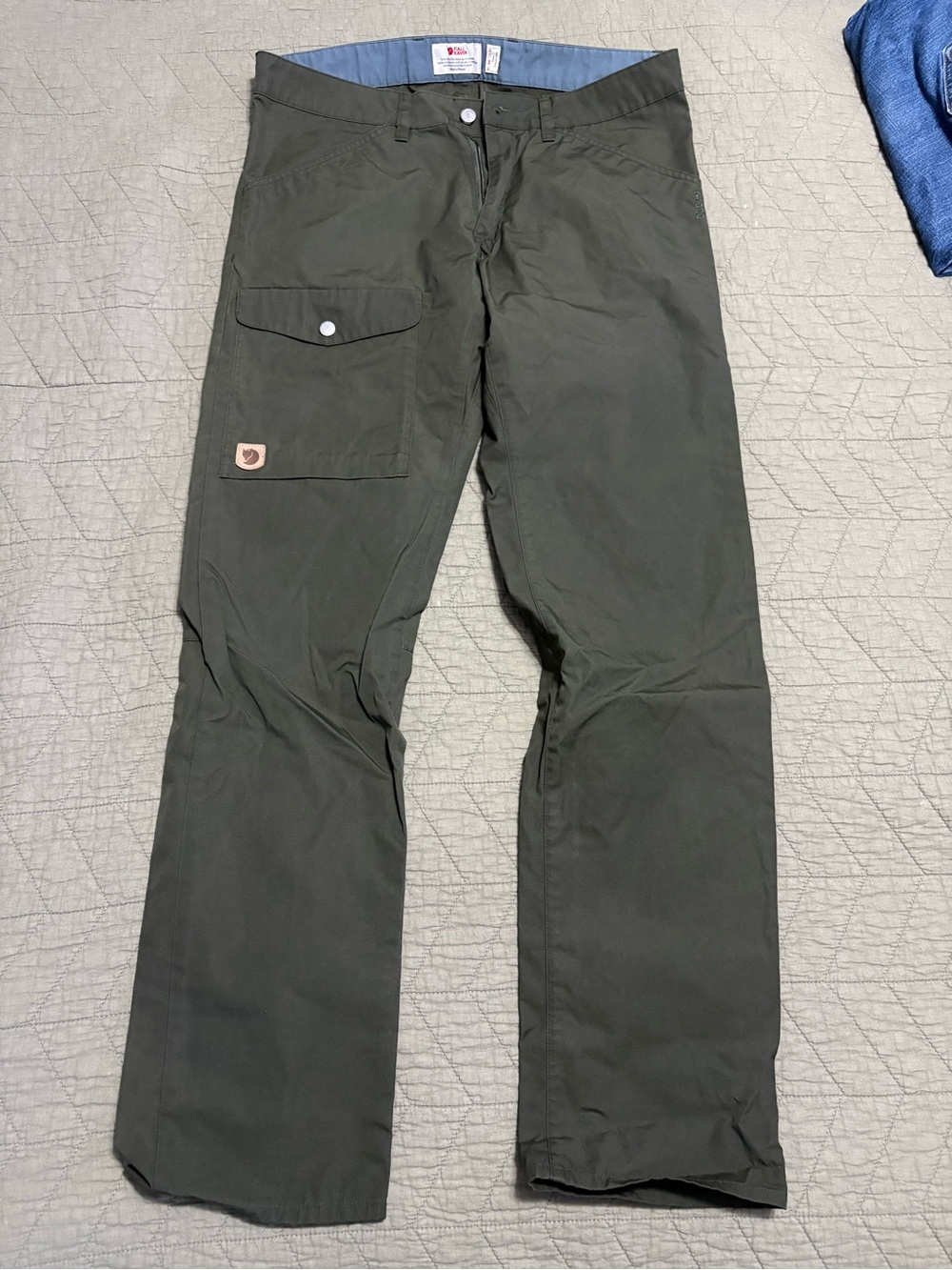 Fjällräven Greenland Pants Men’s 32 Long G-1000
